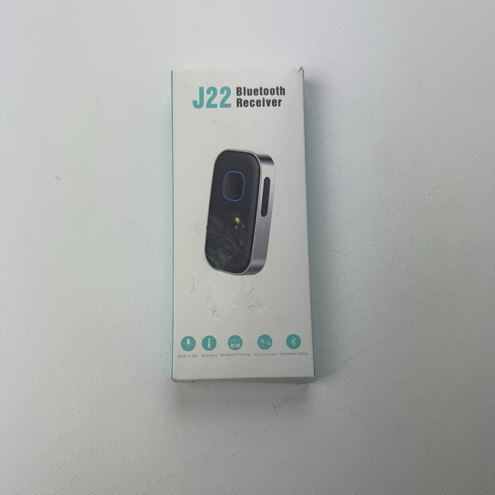 Bluetooth Receiver for Car, Noise Cancelling 3.5mm AUX Bluetooth Car Adapter,...